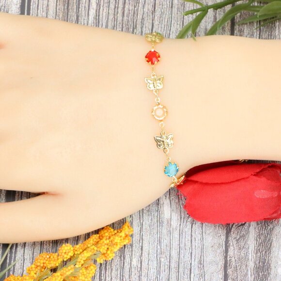"Trendy Handmade Bracelet – A Stylish Gift for Women & Girls, MAR091569 - Picture 2 of 10